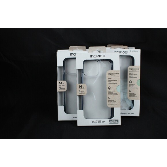 Incipio Organicore Clear Case for Apple iPhone 13 Pro Max - Ocean Blue/Clear - Picture 1 of 5